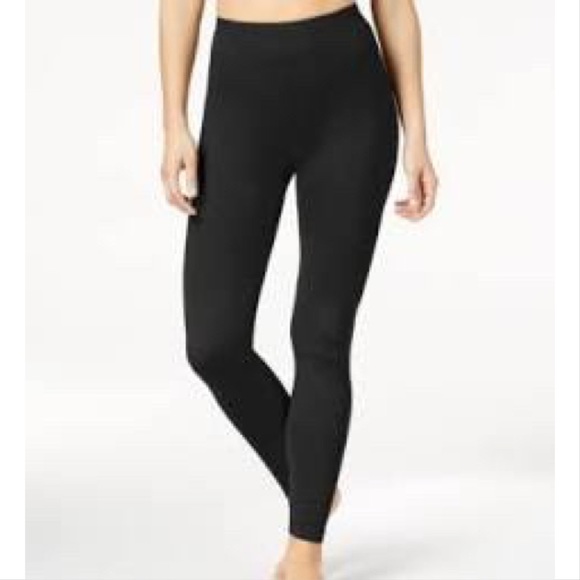 Boutique Pants - Black Thermal Cozy Heat Layering Leggings